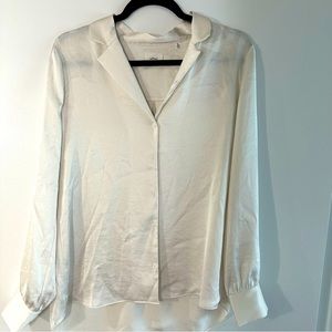 Aritzia Wilfred long sleeve blouse